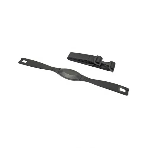 AMILA 5K Ζώνη Καρδιακών Παλμών Στήθους σε Μαύρο χρώμα