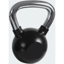 AMILA Kettlebell από Λάστιχο 20kg Μαύρο