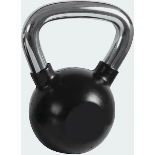 AMILA Kettlebell από Λάστιχο 20kg Μαύρο