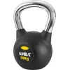 AMILA Kettlebell από Λάστιχο 20kg Μαύρο