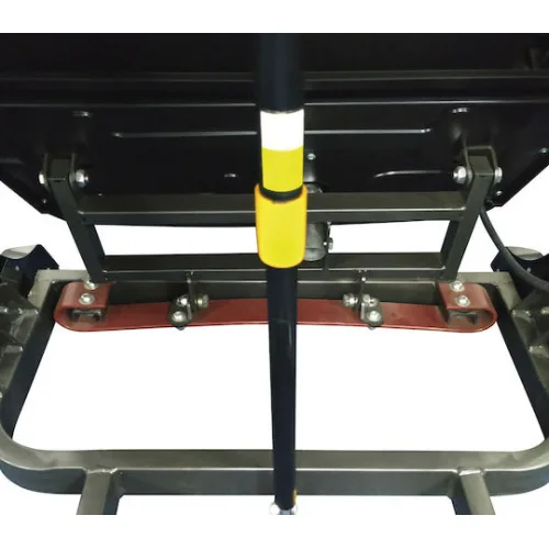 AMILA Hermes F275PI Ηλεκτρικός Αναδιπλούμενος Διάδρομος Γυμναστικής 2.75hp για Χρήστη έως 130kg