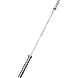 AMILA Ίσια Μπάρα Ολυμπιακού Τύπου Φ50 15kg Μήκους 220cm χωρίς Κολάρα