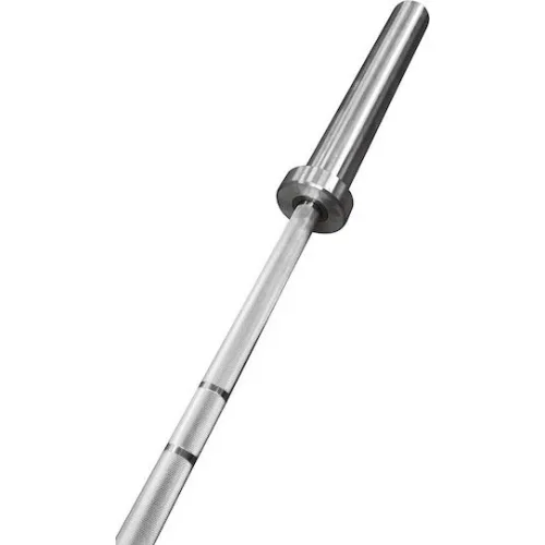 AMILA Ίσια Μπάρα Ολυμπιακού Τύπου Φ50 15kg Μήκους 220cm χωρίς Κολάρα