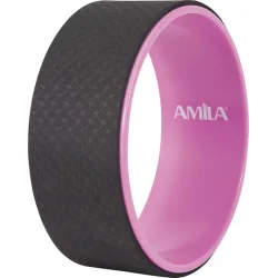 AMILA Yoga Wheel Μαύρο