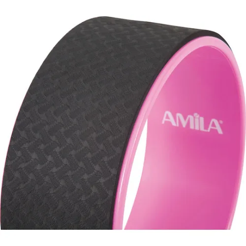 AMILA Yoga Wheel Μαύρο