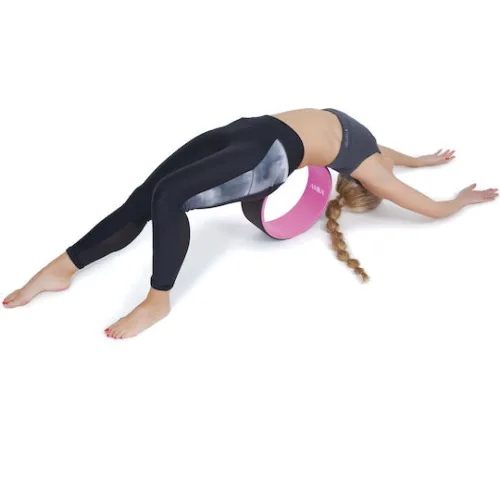 AMILA Yoga Wheel Μαύρο