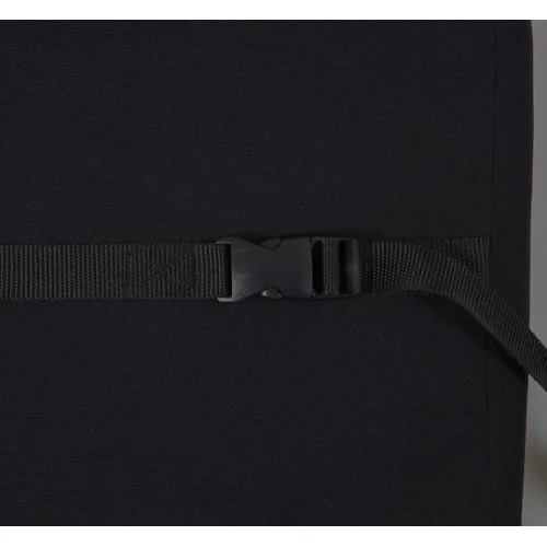 AMILA Ρυθμιζόμενο Μαξιλάρι Μέσης σε Μαύρο χρώμα 81797