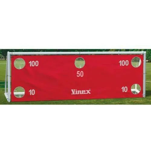 AMILA Δίχτυ Στόχων για Προπόνηση Ποδοσφαίρου 728x240cm