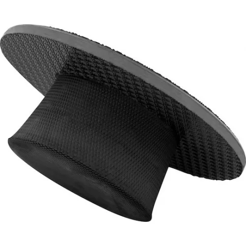 AMILA Circle Wobble Board Δίσκος Ισορροπίας Μαύρος με Διάμετρο 38.5cm