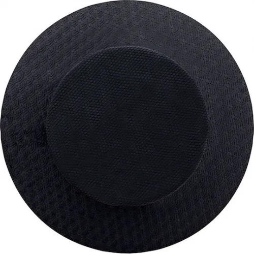 AMILA Circle Wobble Board Δίσκος Ισορροπίας Μαύρος με Διάμετρο 38.5cm