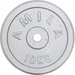 AMILA Δίσκος Μεταλλικός 1 x 10kg Φ28mm