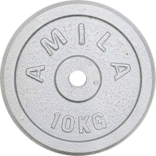 AMILA Δίσκος Μεταλλικός 1 x 10kg Φ28mm