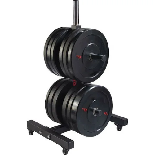 AMILA Disk Base F50 Βάση για Δίσκους Βαρών Ολυμπιακού Τύπου