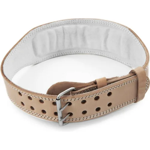 AMILA Ζώνη Μέσης Άρσης Βαρών Δερμάτινη XL