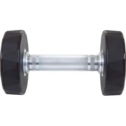 AMILA Polygon PU Series Βαράκι Λαστιχένιο 1 x 5kg