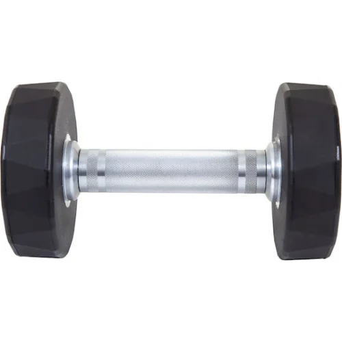 AMILA Polygon PU Series Βαράκι Λαστιχένιο 1 x 5kg