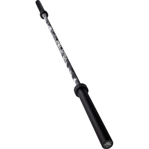 AMILA Ίσια Μπάρα Ολυμπιακού Τύπου Φ50 20kg Μήκους 220cm χωρίς Κολάρα