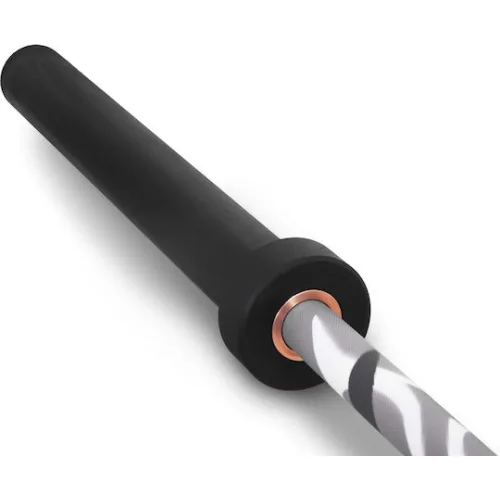 AMILA Ίσια Μπάρα Ολυμπιακού Τύπου Φ50 20kg Μήκους 220cm χωρίς Κολάρα