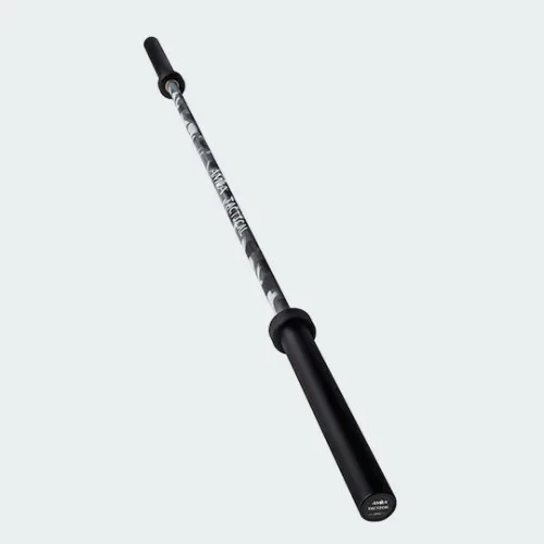 AMILA Ίσια Μπάρα Ολυμπιακού Τύπου Φ50 20kg Μήκους 220cm χωρίς Κολάρα