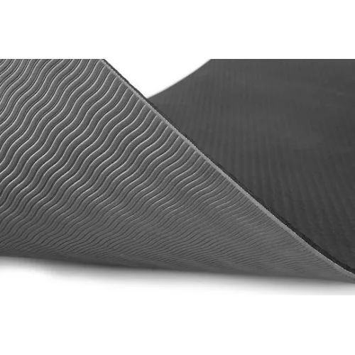 AMILA Στρώμα Γυμναστικής Yoga/Pilates Μαύρο (173x60x0.8cm)