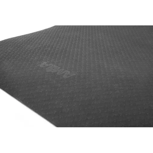 AMILA Στρώμα Γυμναστικής Yoga/Pilates Μαύρο (173x60x0.8cm)