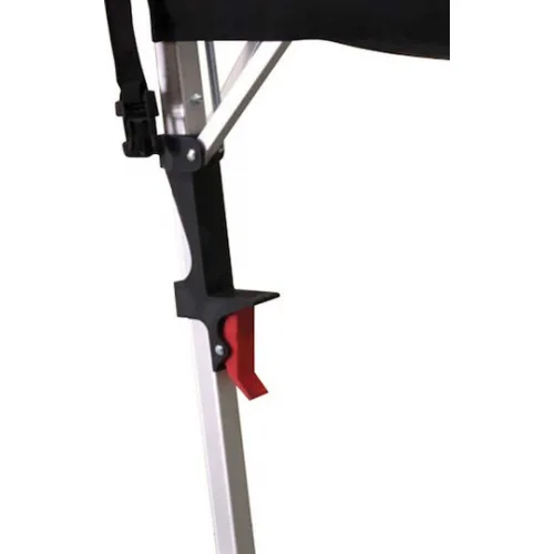 AMILA Καλάθι Μεταφοράς Μπαλών σε Μαύρο Χρώμα