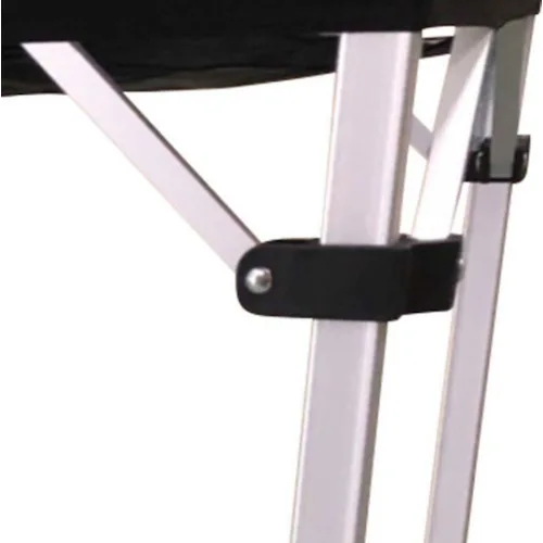 AMILA Καλάθι Μεταφοράς Μπαλών σε Μαύρο Χρώμα