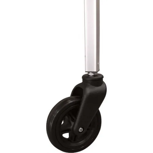 AMILA Καλάθι Μεταφοράς Μπαλών σε Μαύρο Χρώμα