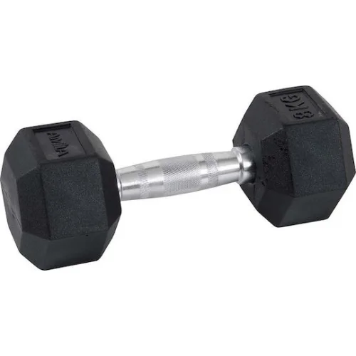 AMILA Βαράκι Εξάγωνο Λαστιχένιο 1 x 35kg