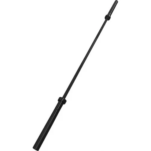 AMILA Ίσια Μπάρα Ολυμπιακού Τύπου Φ50 20kg Μήκους 220cm χωρίς Κολάρα