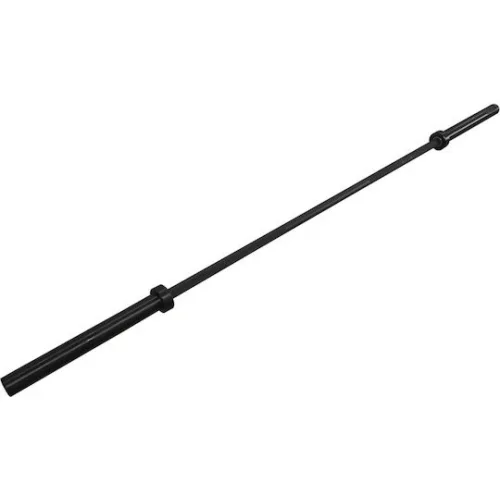 AMILA Ίσια Μπάρα Ολυμπιακού Τύπου Φ50 20kg Μήκους 220cm χωρίς Κολάρα