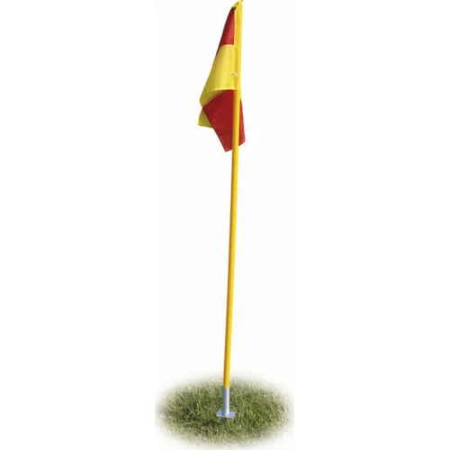 AMILA Σημαιάκια Corner Ποδοσφαίρου Σετ 4τμχ Πολύχρωμα