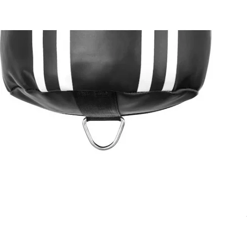 AMILA Δερμάτινος Σάκος Μποξ 20kg με Ύψος 90cm Μαύρος