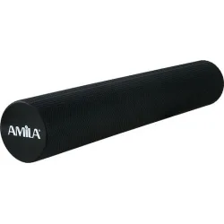 AMILA Κύλινδρος Μασάζ Μαύρος 90cm