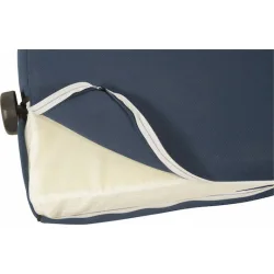 AMILA Μαξιλάρι Yoga Μπλε