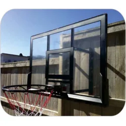 AMILA Μπασκέτα με Ταμπλό 120x80εκ. και Διχτάκι