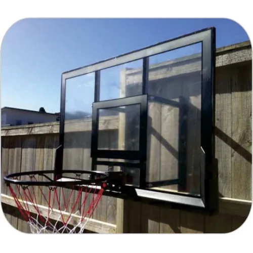 AMILA Μπασκέτα με Ταμπλό 120x80εκ. και Διχτάκι