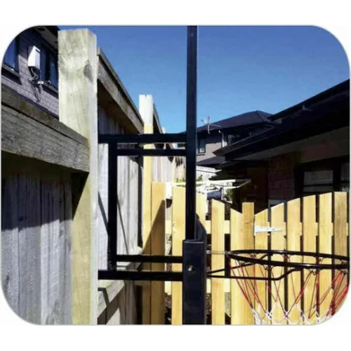 AMILA Μπασκέτα με Ταμπλό 120x80εκ. και Διχτάκι