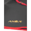 AMILA Βερμούδα Εφίδρωσης & Αδυνατίσματος Deluxe Μαύρη με Κόκκινο