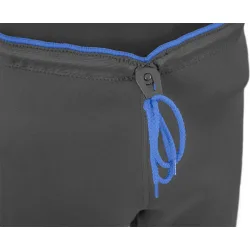 AMILA Βερμούδα Εφίδρωσης & Αδυνατίσματος 54cm Μαύρο / Μπλε