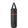 AMILA Συνθετικός Σάκος Μποξ 60kg με Ύψος 150cm Μαύρος