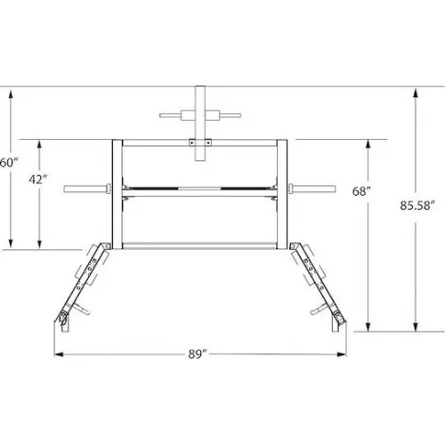 BodyCraft Jones Light Smith χωρίς Βάρη