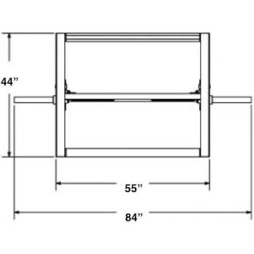 BodyCraft Jones Club Smith χωρίς Βάρη