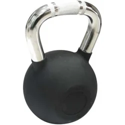 AMILA Kettlebell από Λάστιχο 24kg Ασημί