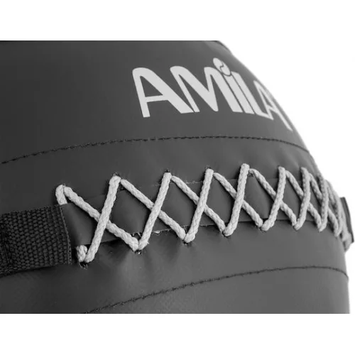 AMILA Μπάλα Wall 35cm , 6kg σε Μαύρο Χρώμα