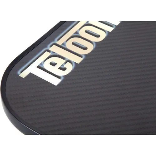 Teloon Παιδική Ρακέτα Παραλίας Μαύρη με Μπαλάκι