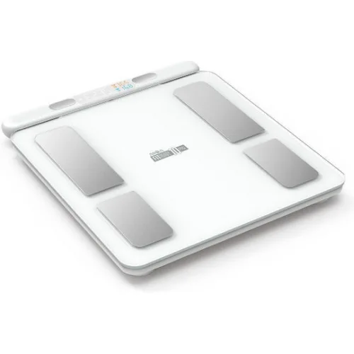 AMILA Fitbody 10 Pro Smart Ζυγαριά 180kg με Λιπομετρητή & Bluetooth Λευκή
