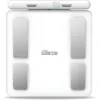 AMILA Fitbody 10 Pro Smart Ζυγαριά 180kg με Λιπομετρητή & Bluetooth Λευκή