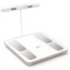AMILA Fitbody 10 Pro Smart Ζυγαριά 180kg με Λιπομετρητή & Bluetooth Λευκή