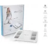 AMILA Fitbody 10 Pro Smart Ζυγαριά 180kg με Λιπομετρητή & Bluetooth Λευκή